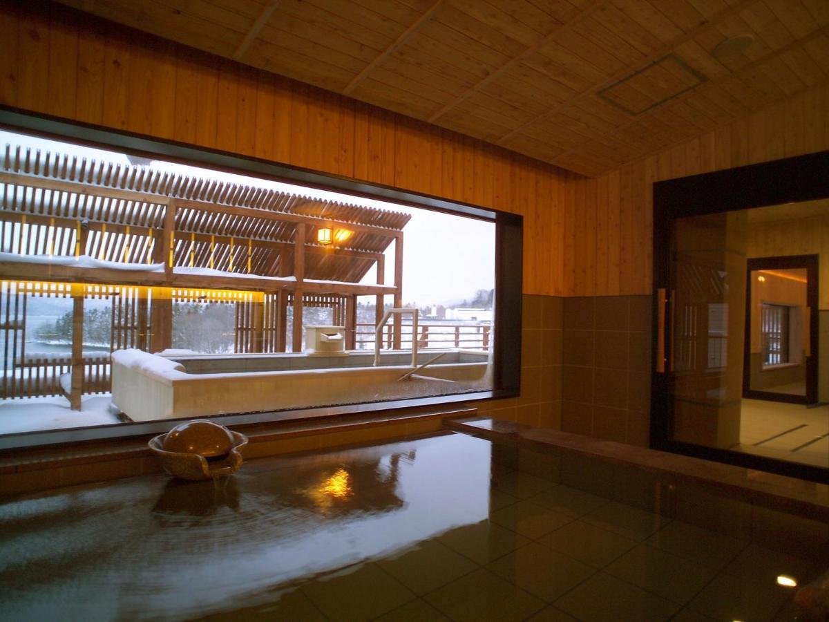Akan Tsuruga Besso Hinanoza Akankohan Exterior foto