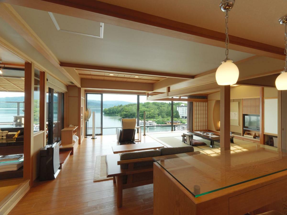 Akan Tsuruga Besso Hinanoza Akankohan Exterior foto